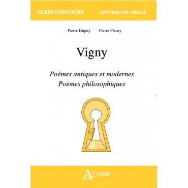 Vigny, Poèmes antiques et modernes - Poèmes philosophiques